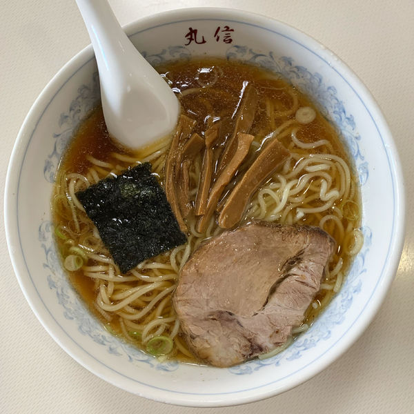 「ラーメン」@中華そば 丸信の写真