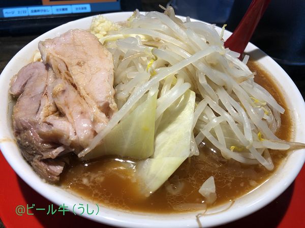 「らーめん小(500円)特別価格」@麺と飯 トンじろの写真