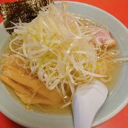 ネギラーメン