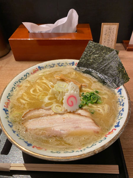 「濃厚中華そば　大盛」@中華そば 勝本の写真