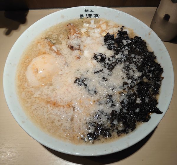 「特製中華そば(大油、1030円)」@麺工 豊潤亭の写真
