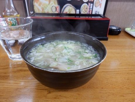 「沖縄ミニそば」@沖縄そば屋の写真