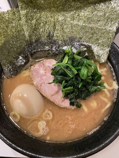 「ラーメン＋味玉」@かわむら家の写真
