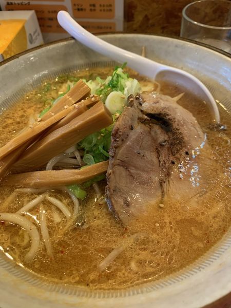 「味噌ラーメン」@喜らくの写真