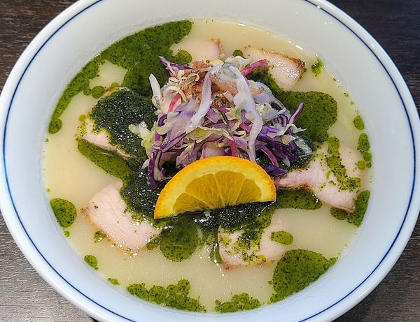 「【4月限定】and I love you＋日本酒ペアリング」@麺屋 彩音 ~Sign~の写真