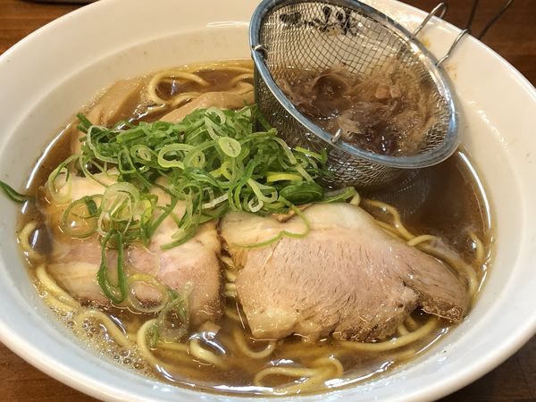 「らーめん」@らーめん かつお拳の写真