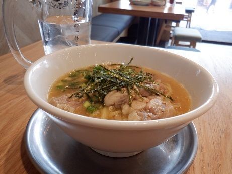 「濃厚鶏白湯ラーメン」@焼売のジョー 町田店の写真
