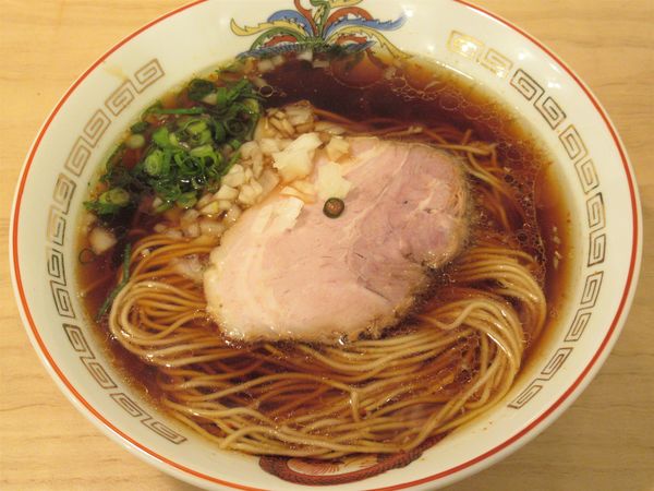 「ラーメン（800円）」@RAMEN WANTOの写真