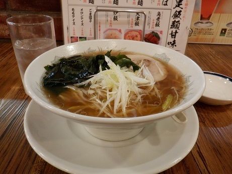 「中華そば」@餃子製造販売店 町田いち五郎の写真