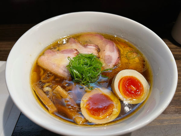 「特製中華そば（醤油）」@櫻井中華そば店の写真