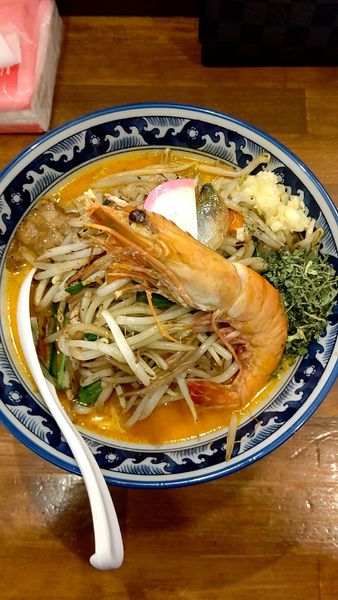 「トムヤムタンメン　990円」@極濃湯麺 フタツメ 八千代店の写真