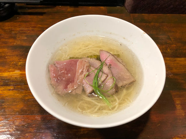 「赤牛そば」@オリオン食堂の写真