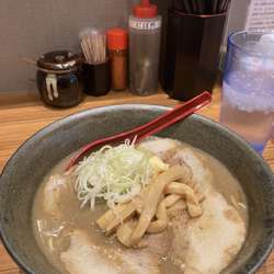 煮干しラーメン並盛