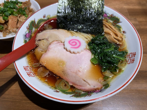 「生姜醤油」@五代目むじゃきの写真