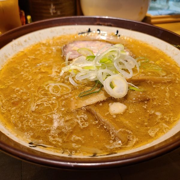 「味噌ラーメン」@すみれ 横浜店の写真