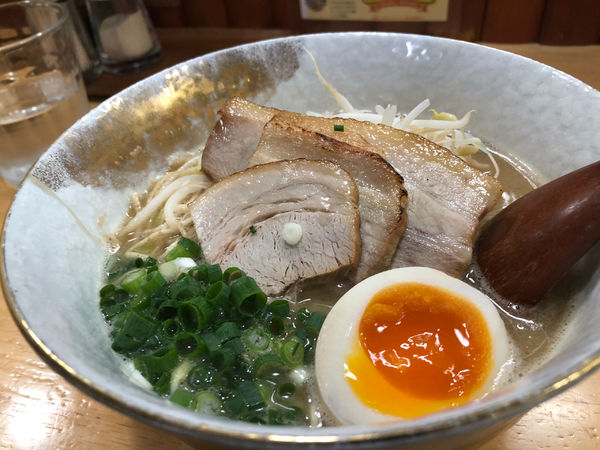 「ラーメン全粒粉」@るっきーの写真