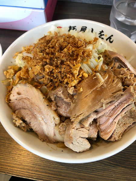 「まぜそば」@麺屋しをんの写真