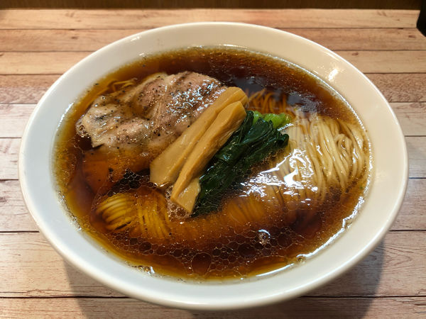 「世田谷中華そば」@世田谷中華そば 祖師谷七丁目食堂の写真