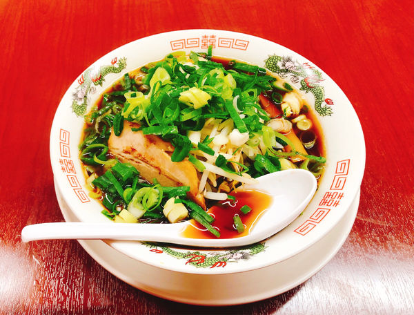 「しょうゆラーメン」@ヒノマルラーメンの写真