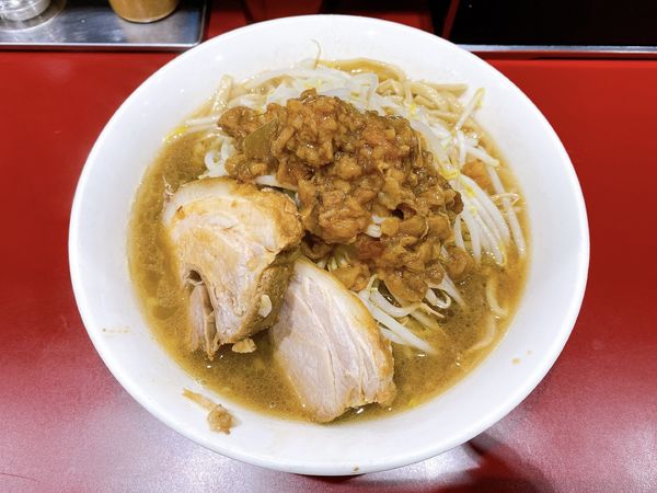 「小ラーメン:800円」@立川マシマシ 国分寺店の写真