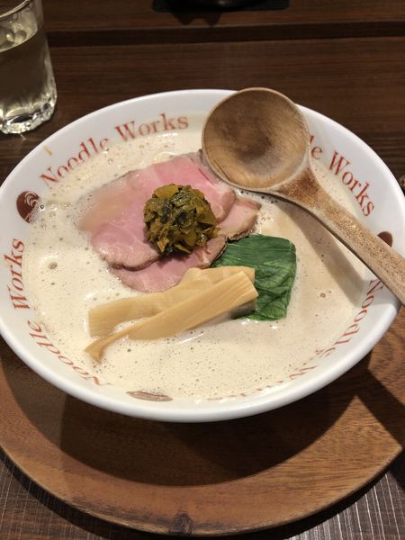 「泡らぁめん」@Noodle Works -BALI-の写真