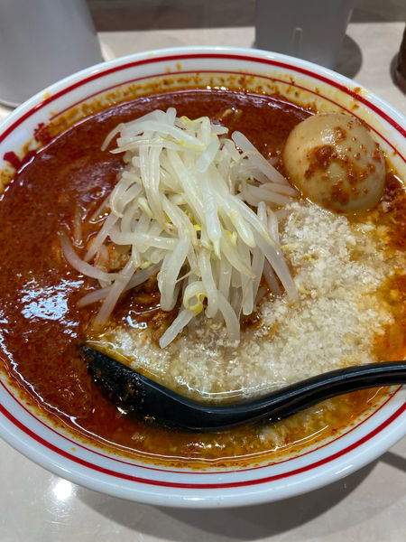 「北極ラーメン(2倍)」@蒙古タンメン中本 宇都宮店の写真