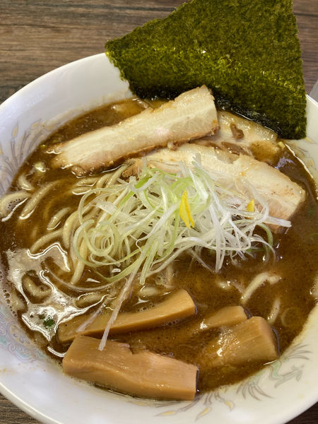 「特製魚介ラーメン」@らーめん麺蔵の写真