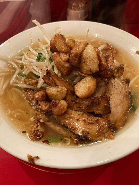 「ベトコンラーメン大盛り」@ベトコンラーメン 三條の写真