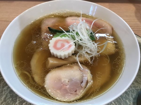 「深緑白出汁TPポーク」@中華そば 深緑の写真