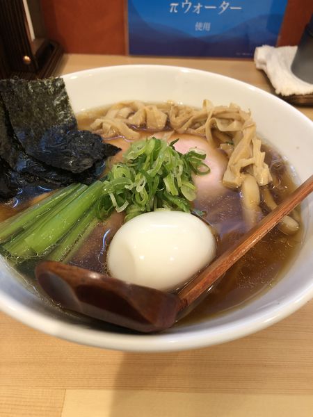 「特製醤油らあめん1100円」@らあめん 常護の写真