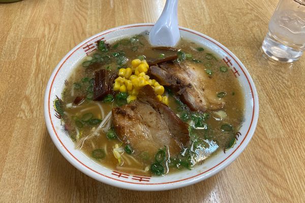 「金八ラーメン」@金八ラーメンの写真