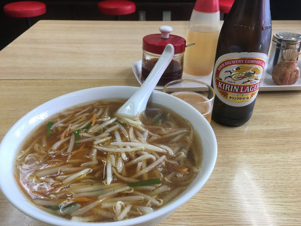 「サンマーメン」@天一景の写真