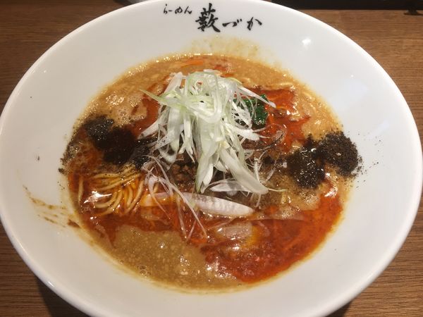 「坦々麺」@らーめん藪づかの写真