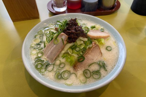 「マヨラーメン（塩）」@小紫の写真