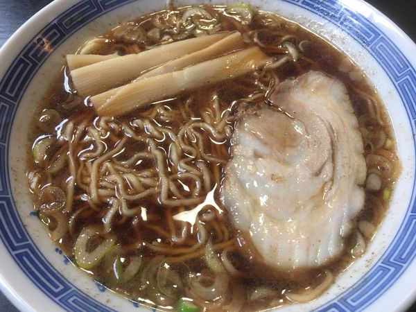 「ラーメン」@まさごそばの写真