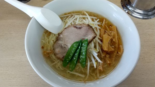 「塩ラーメン」@香湯拉麺 ひろやの写真