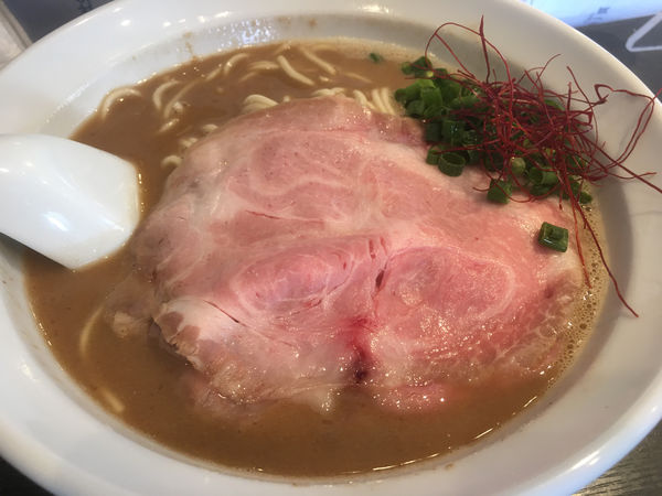 「煮干しラーメン」@弘明寺丿貫の写真