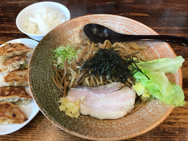 「油SOBA 大盛　780円」@NOODLE MANの写真