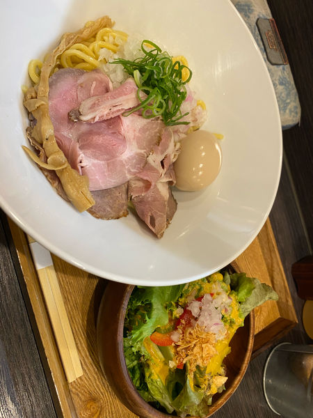 「麺」@KAKIMAZE NOODLE Chidoriの写真