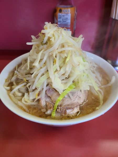 「小豚ラーメン」@ラーメン二郎 ひばりヶ丘駅前店の写真