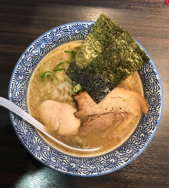 「濃厚 煮干し中華そば」@極上煮干し鶏そば やまだ邸の写真