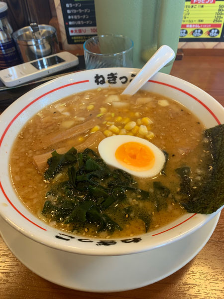 「札幌濃厚みそラーメン」@ラーメンねぎっこ 北福島店の写真
