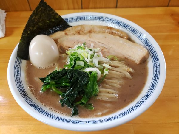 「特製中華そば」@麺処TANAKAの写真