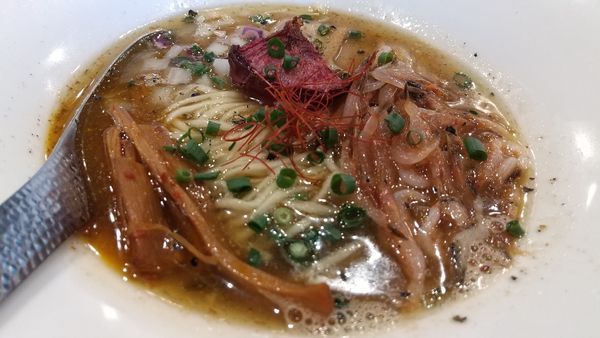 「生桜エビラーメン（限定1200円）」@Niiの写真