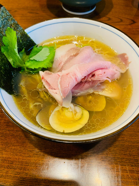 「蛤そば」@中華そば 四つ葉の写真