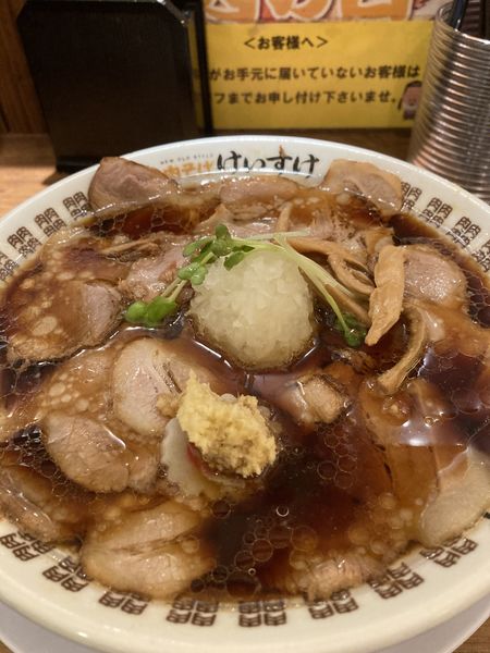 「肉そば」@NEW OLD STYLE 肉そば けいすけの写真