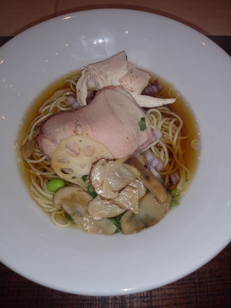 「松茸と水」@論露に不二の写真