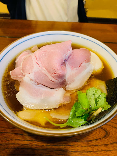 「特製四つ葉そば」@中華そば 四つ葉の写真