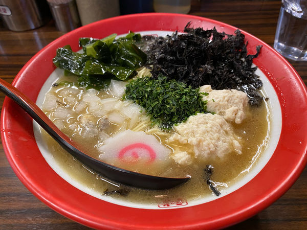 「磯豚骨」@豚骨醤油らーめん 誠屋 池尻店の写真