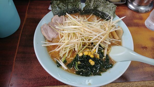 「味噌 チャーシュー ネギ」@ラーメンショップ 大神保店の写真